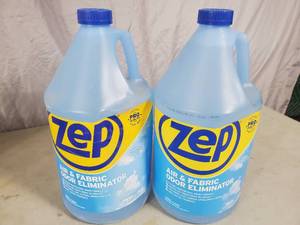 lot 55 image: 2 New Gallons of Zep Fabric and Air Odor Eliminator