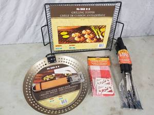 lot 58 image: New BBQ Grilling Accessories