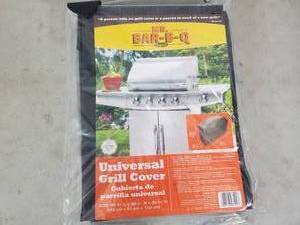 lot 64 image: New MedLarge Universal Grill Cover