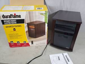 lot 70 image: Duraflame Infrared Quartz Space Heater