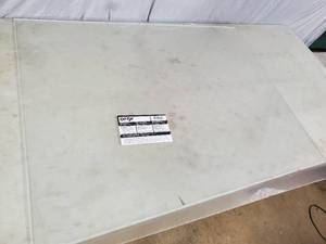 lot 91 image: New Sheet of Plaskolite Optix Clear Acrylic Sheet 30 in. x 36 in. x .220 in.