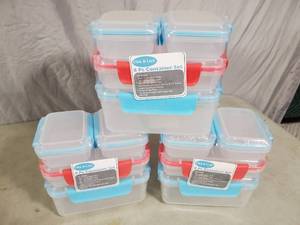 lot 95 image: 3 New Food Storage Sets