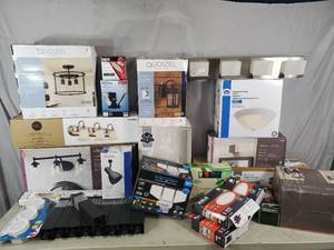 lot 99 image: Customer Return Light Fixtures - Take What You Want