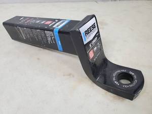 lot 107 image: New Reese 2 12 inch Class V Hitch Mount
