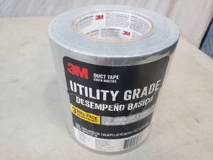 lot 109 image: New Pack of 3 Rolls of 3M Duct Tape