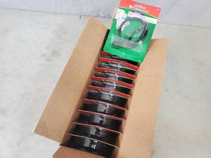 lot 114 image: New Case Quantity of 10 Fluidmaster Toilet Refill Tube and Clamp.