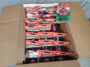 lot 117 image: New Case Quantity of 21 Fluidmaster Universal Toilet Flapper Valve