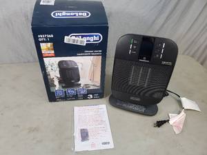 lot 127 image: 1500 Watt Ceramic Space Heater