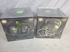 lot 145 image: 2 New Funko Pop Alien 40th Anniversary Collector Set