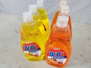 lot 147 image: 6 New Bottles of Dish Washing Soap