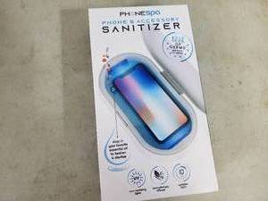 lot 150 image: New Phone Sanitizer  Aroma Therapy Diffuser