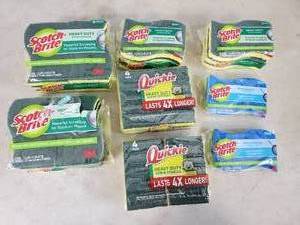 lot 154 image: Assorted New Cleaning Sponges
