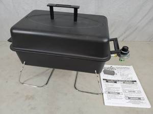 lot 10 image: New Char-Broil Portable Propane Grill