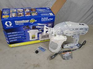 lot 162 image: Graco Truecoat Airless Handheld Paint Sprayer