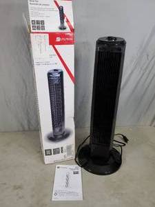 lot 164 image: New 28 inch Tower Fan