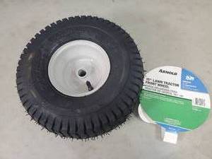 lot 165 image: New 15 inch Lawn Tractor WheelTire