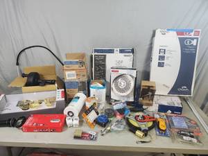 lot 166 image: Customer Return Plumbing, Hardware, Household, Tools, Etc