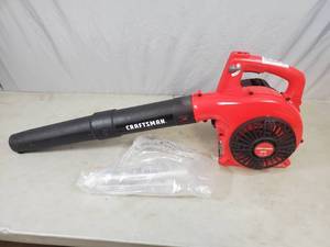 lot 170 image: Craftsman Gas Powered Leaf Blower - Needs Recoil Rope