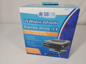 lot 25B image: New 12 Volt Window Defroster  Car Heater