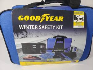 lot 25C image: New Goodyear Winter Car Safety Kit