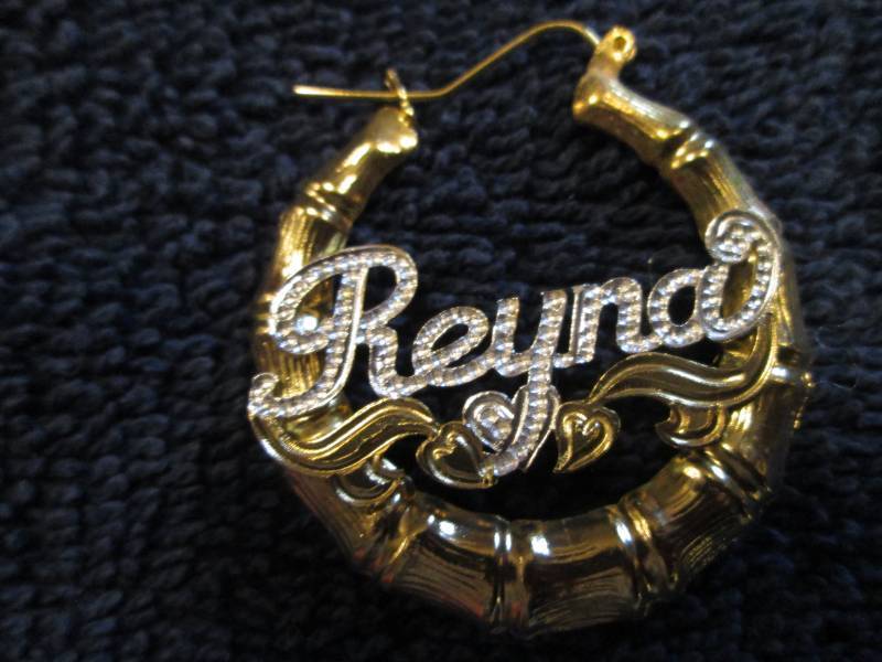 18K Gold and Rhodium Over Sterling ...