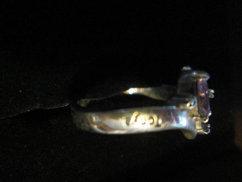 Sterling Silver Couples Marquee Bir...