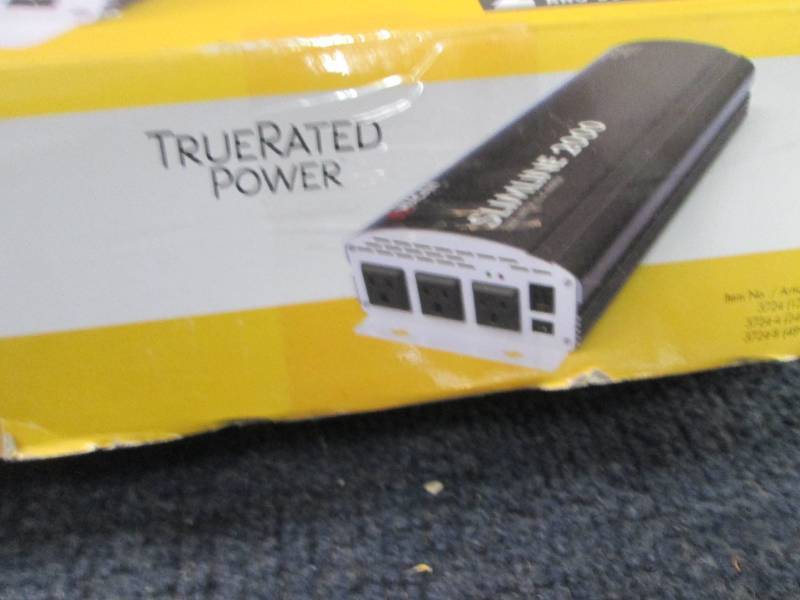 Wagan 2000W Slimline AC Power Inver...