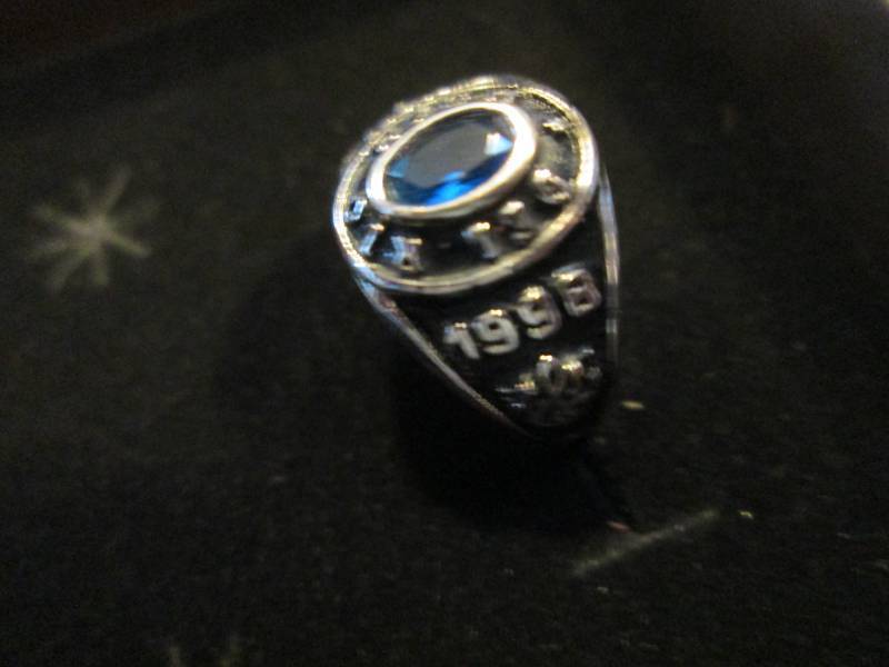 Rhodium Over Brass Personalized Mar...