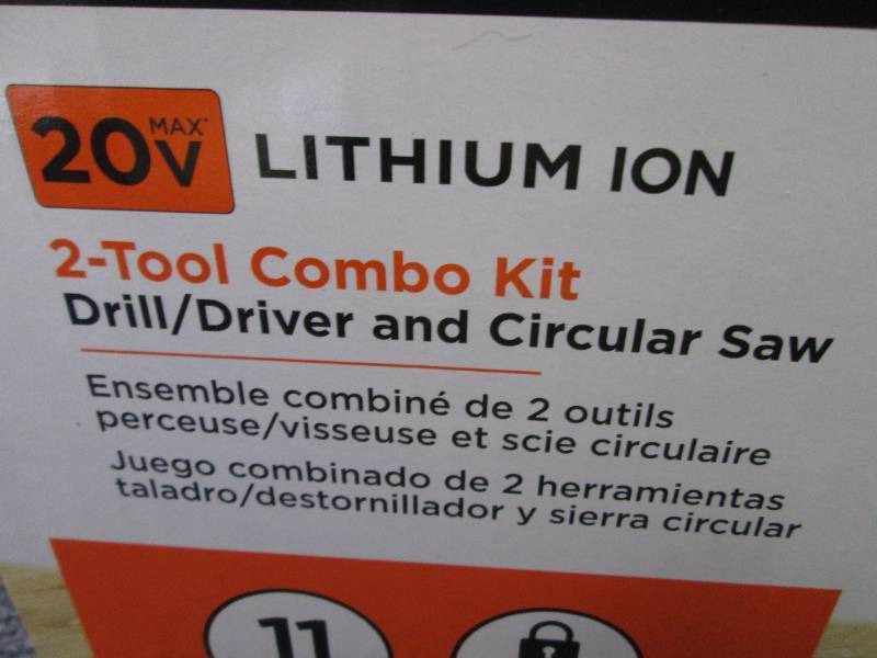 BLACKDECKER 20V MAX Lithium-Ion Co...