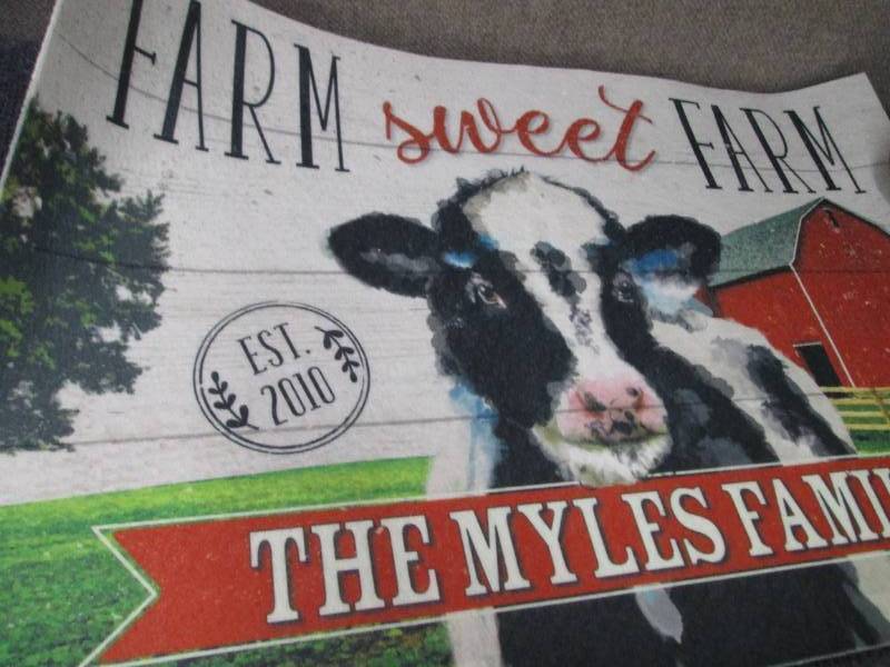 Personalized Door Mat...