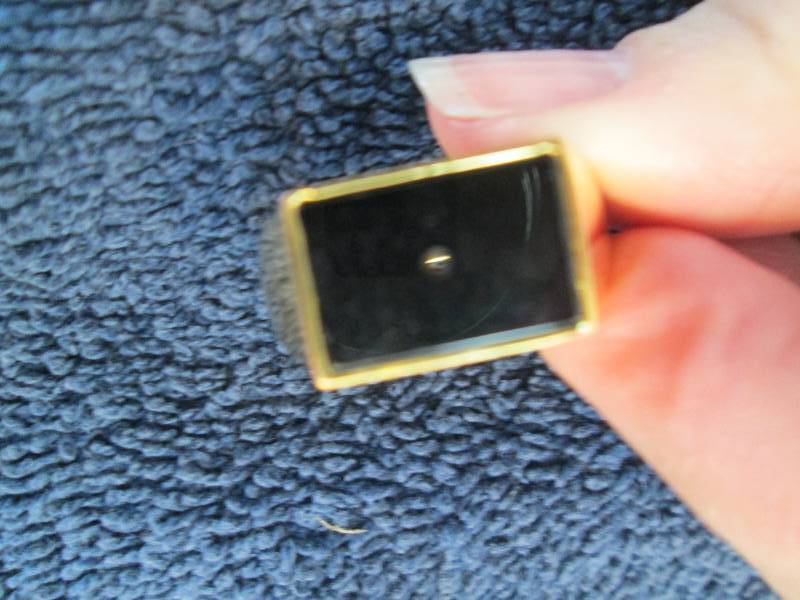 Mens 18K Gold Over Sterling Silver...