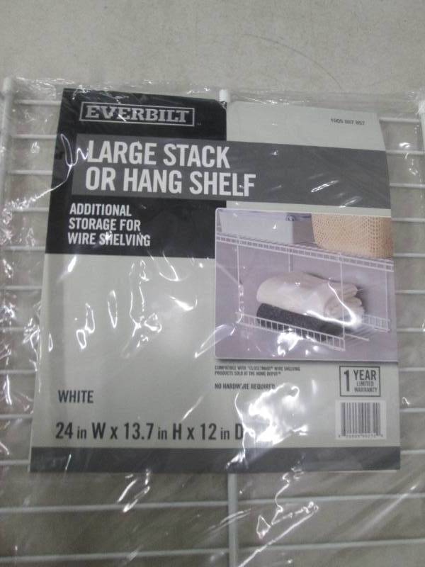 everbuilt large stack or hang shelf...