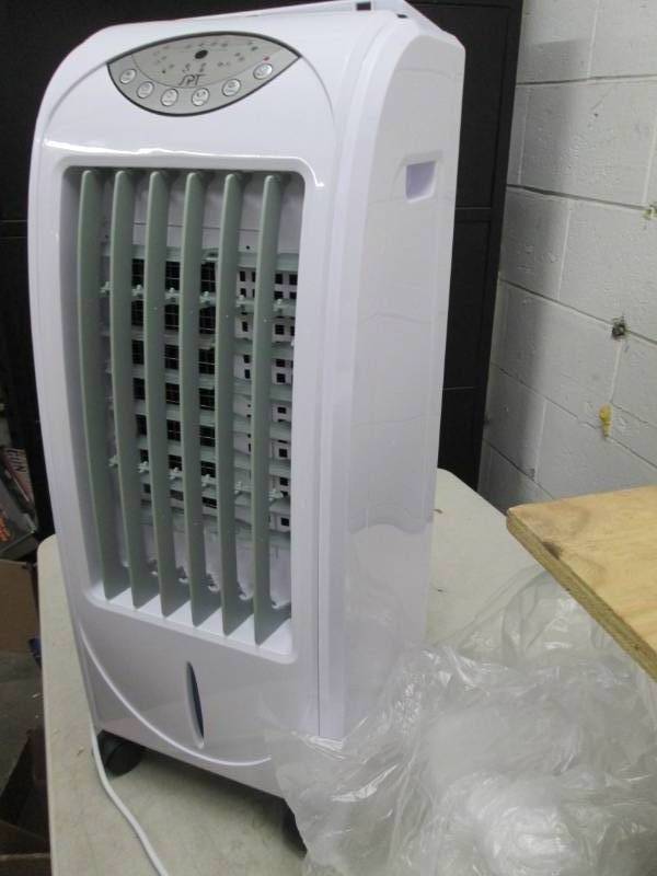 spt evaporative cooling fan powers ...