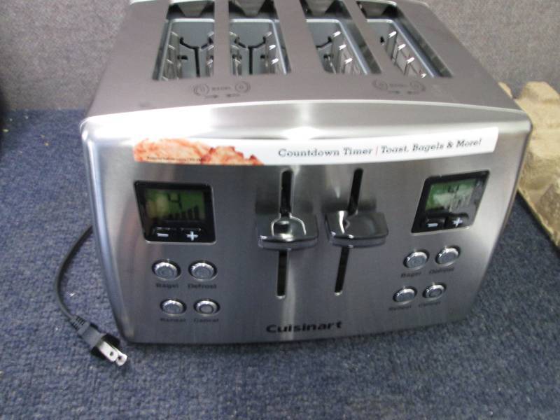 Cuisinart 4-Slice Countdown Metal T...