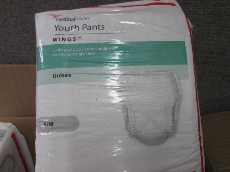 4-17 ct Cardinal Health Youth Pants...