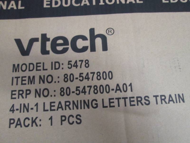 VTech 4-in-1 Learning Letters Train...