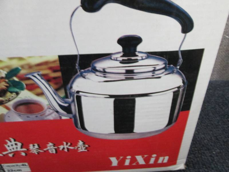 Yixin 4 L Tea Kettle with Sound...