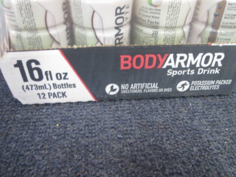 12 pk 16 oz Bottles Coconut BodyArm...