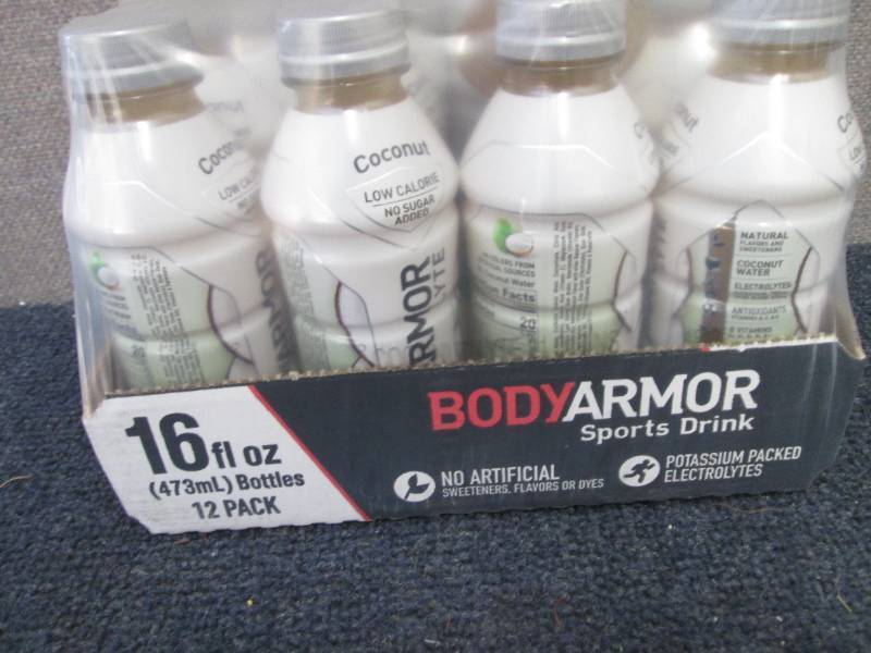 12 pk 16 oz Bottles Coconut BodyArm...