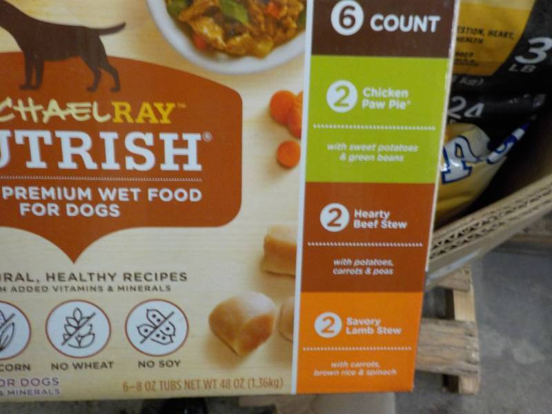 Rachael Ray Nutrish Dog Food...