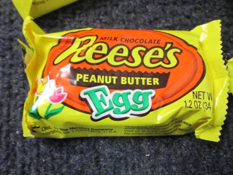 18 Reeses Peanut Butter Eggs...