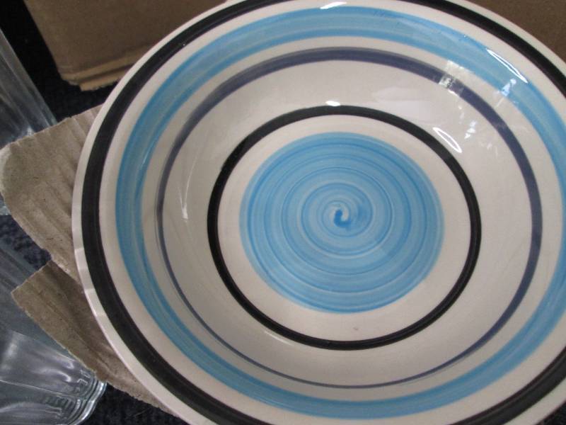 Partial Dinnerware Set- 2 Dinner pl...