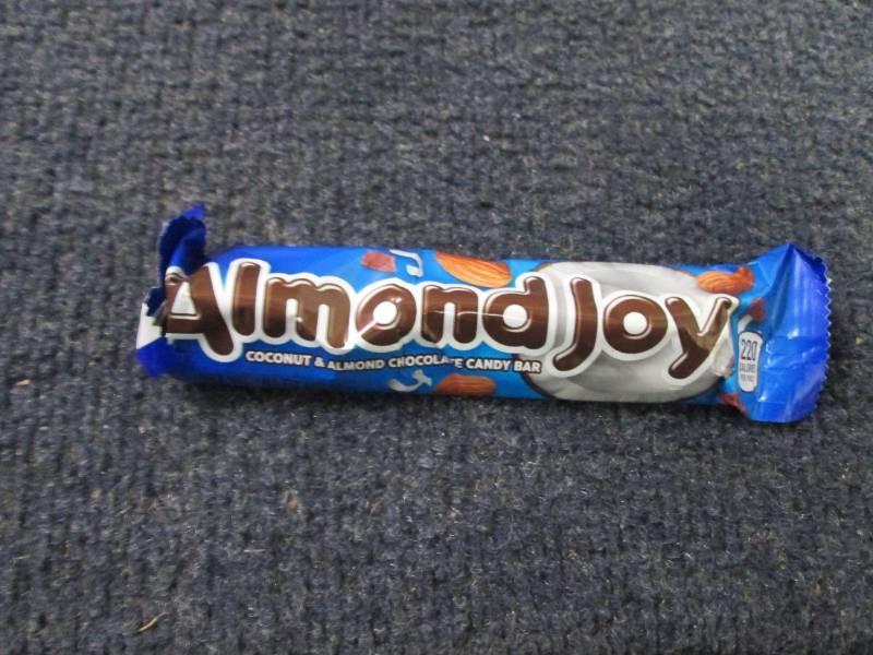 24- 1.61 oz Almond Joy Candy Bars...