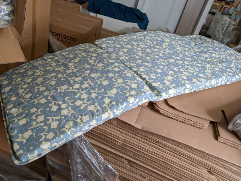 (5) Teacher Rocker Patterned Cushio...