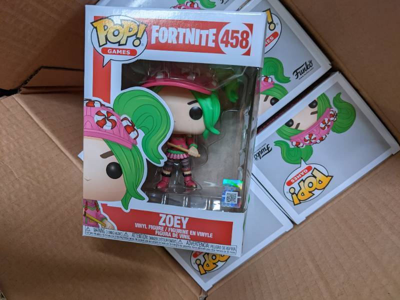 Case of 36 Funko POP Games Fortnite...