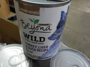 Case of 12 - 13 oz Cans Beyond Wild Dog Food