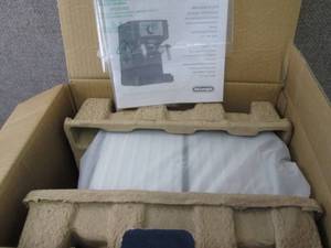 eLonghi Stilosa Espresso Machine open box Retail $179.99