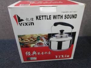 Yixin 4 L Tea Kettle with Sound