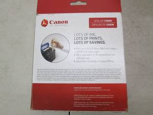 box of canon mega tank refills for canon mega tnaks g1200,g2200,g3200,g4210