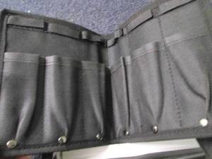 Perfect Point 7-Pc. 6.25 Throwing Knife Set - Black open box Retail $34.99